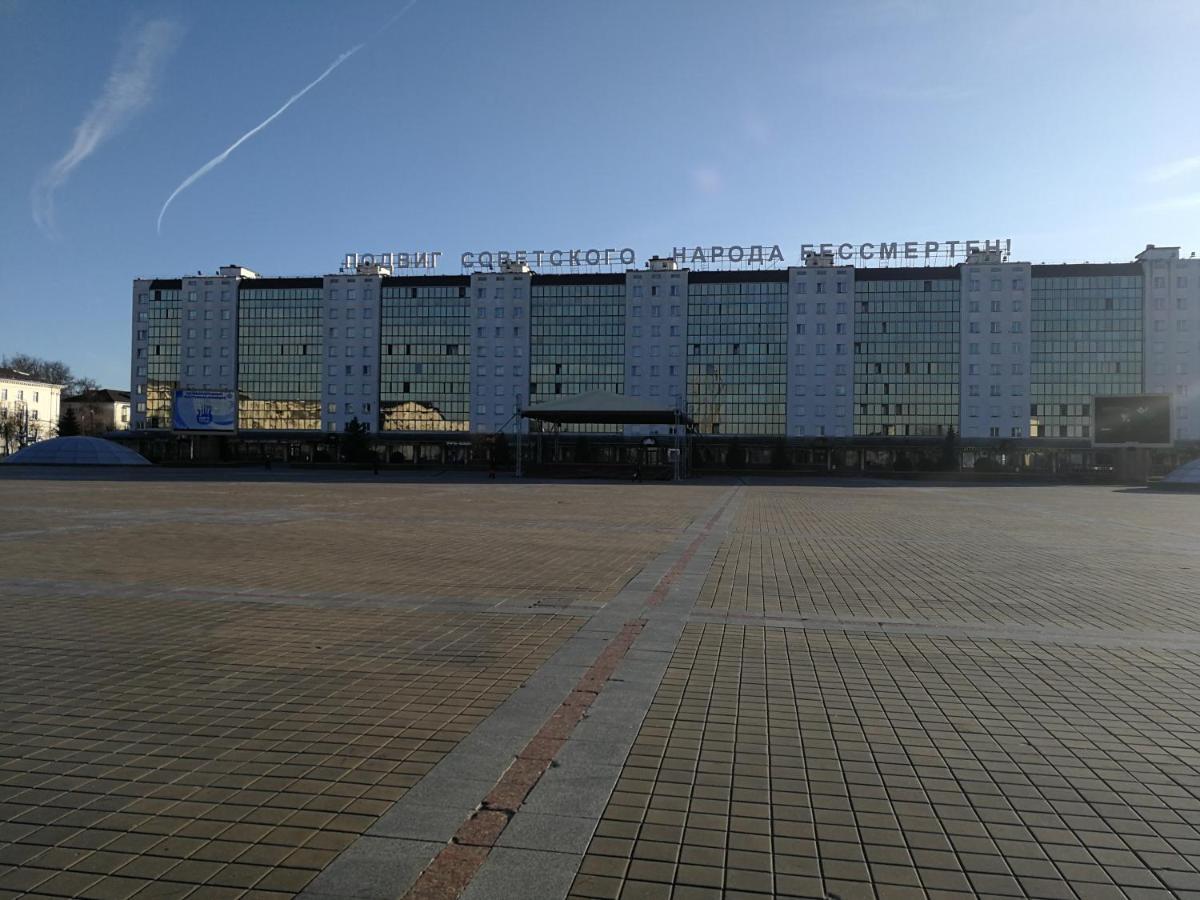 Dilera Apartments On Moskovsky Prospekt 8 维捷布斯克 外观 照片