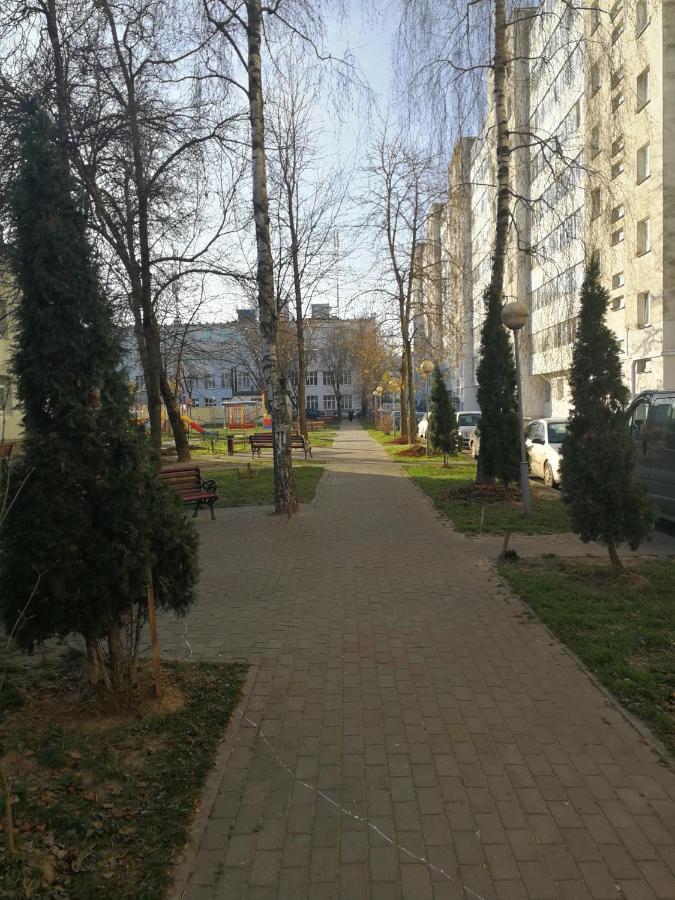 Dilera Apartments On Moskovsky Prospekt 8 维捷布斯克 外观 照片