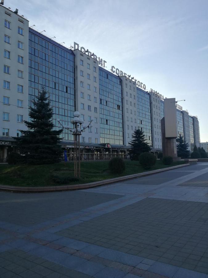 Dilera Apartments On Moskovsky Prospekt 8 维捷布斯克 外观 照片
