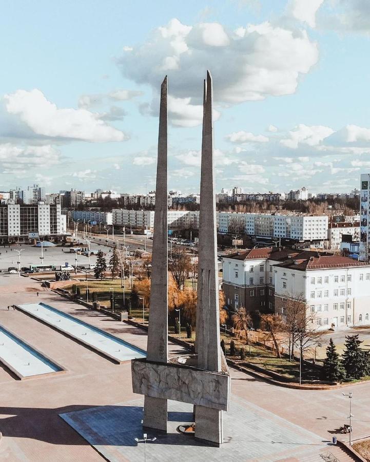 Dilera Apartments On Moskovsky Prospekt 8 维捷布斯克 外观 照片